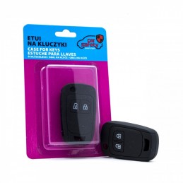 SilikonovĂ˝ obal na klĂ­Äe CHEVROLET Trax (2012-2020)